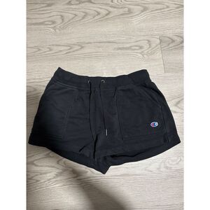 Women's Medium Black Champion Exercise Shorts